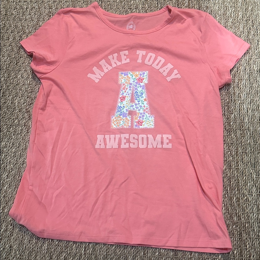Wonder Nation Coral Tee